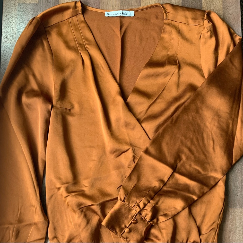 Satin Bodysuit